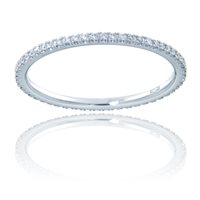 Anello Recarlo Donna in Oro bianco Diamante 0.21 Ct FR058/13B-13 - FR058/13B-13